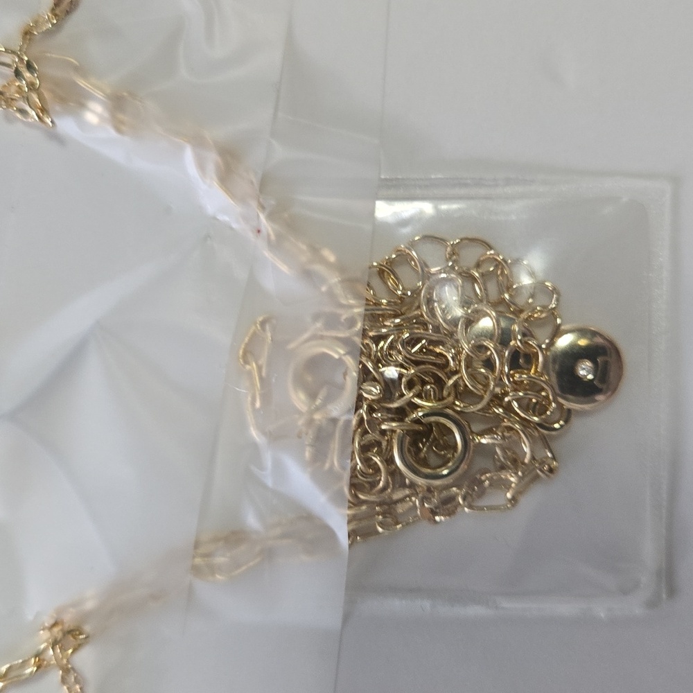 Wildflower Gold Necklace by - Picture 5 of 5